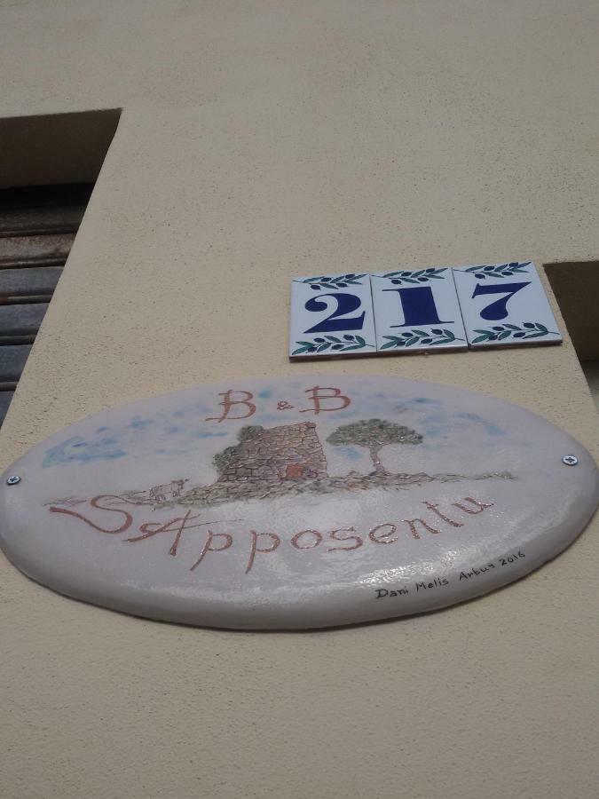 B&B S'Apposentu Arbus Extérieur photo